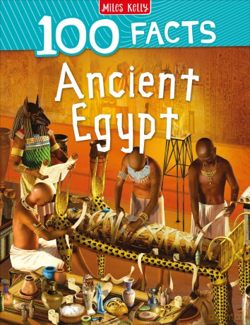 100 Facts Ancient Egypt [KSIĄŻKA]