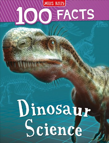 100 Facts Dinosaur Science [KSIĄŻKA]