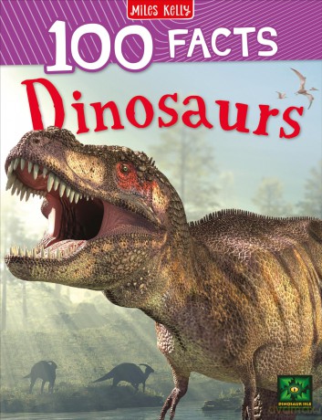 100 Facts Dinosaurs [KSIĄŻKA]