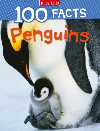 100 Facts Penguins [KSIĄŻKA]