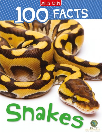 100 Facts Snakes [KSIĄŻKA]