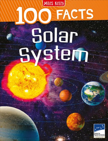 100 Facts Solar System [KSIĄŻKA]