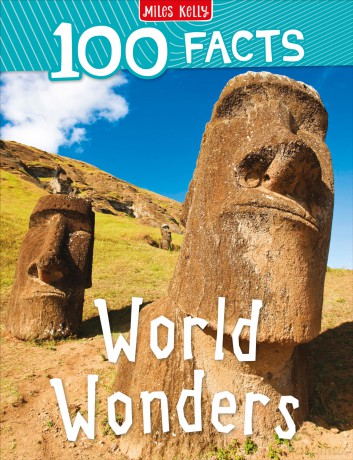 100 Facts World Wonders [KSIĄŻKA]