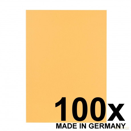 100 FALKEN Aktendeckel DIN A4 beige