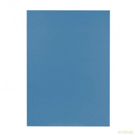 100 FALKEN Aktendeckel DIN A4 blau