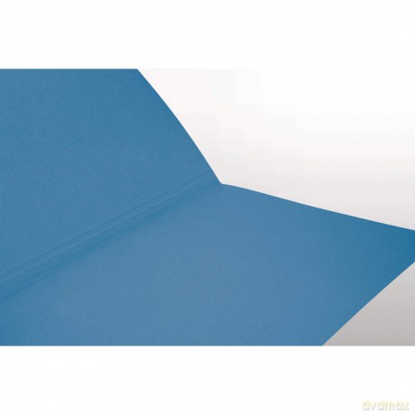 100 FALKEN Aktendeckel DIN A4 blau