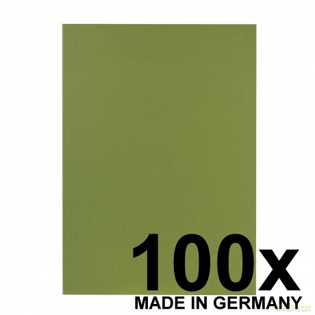 100 FALKEN Aktendeckel DIN A4 grźn