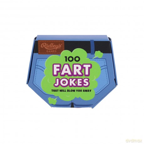 100 Fart Jokes [KSIĄŻKA]