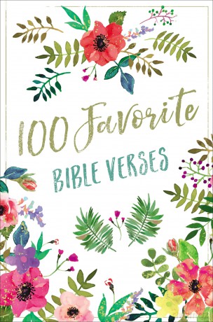 100 Favorite Bible Verses Hb [KSIĄŻKA]