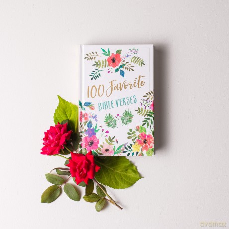 100 Favorite Bible Verses Hb [KSIĄŻKA]