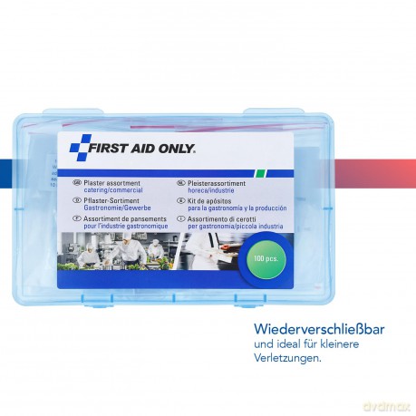 100 FIRST AID ONLY Pflaster Gewerbe P-10