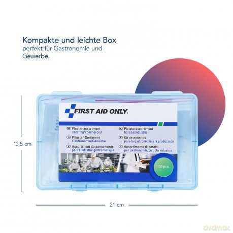 100 FIRST AID ONLY Pflaster Gewerbe P-10