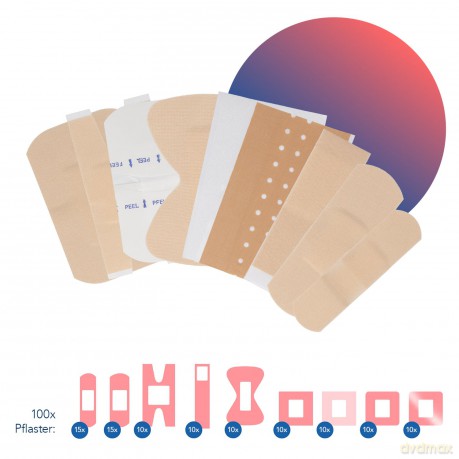 100 FIRST AID ONLY Pflaster Gewerbe P-10