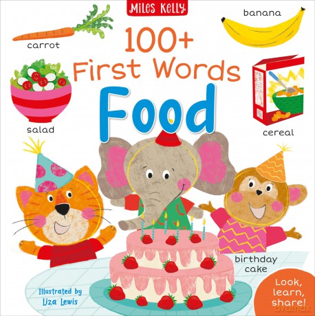 100 First Words Food [KSIĄŻKA]