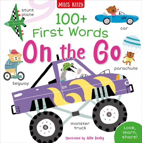 100 First Words On Go [KSIĄŻKA]