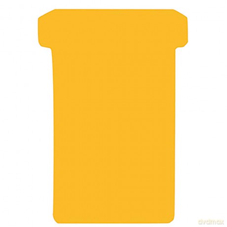 100 FRANKEN TK205 T-Steckkarten orange