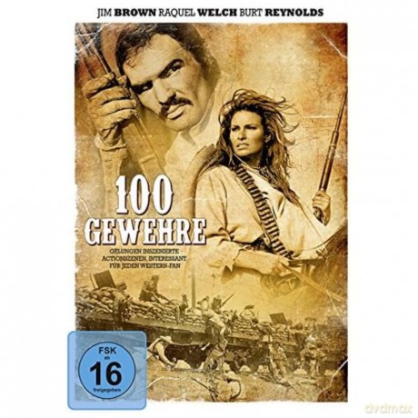 100 Gewehre [DVD]