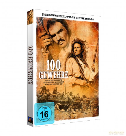 100 Gewehre [DVD]