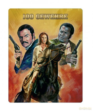 100 Gewehre-Novobox Klassiker [Blu-Ray]