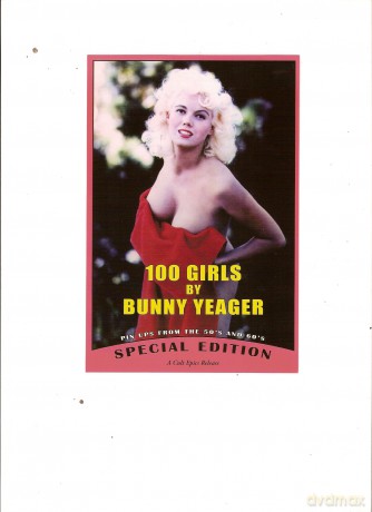 100 Girls By Bunny Yeager [DVD]