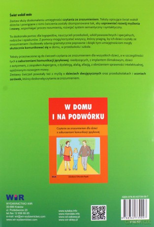 Świat wokół mnie. Czytanie ze zakres rozszerzony dla dzieci [KSIĄŻKA]