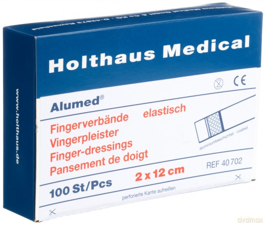 100 Holthaus Medical Fingerverbnde Alum