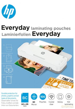 100 HP Everyday Laminierfolien glnzend