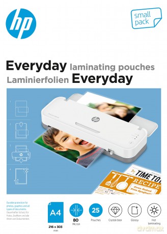 100 HP Everyday Laminierfolien glnzend