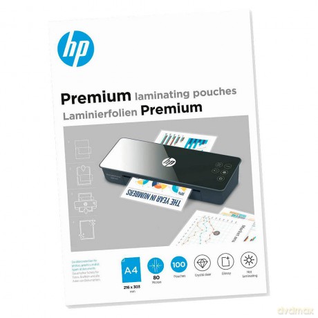 100 HP Premium Laminierfolien glnzend f