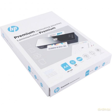 100 HP Premium Laminierfolien glnzend f