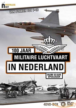 100 Jaar Militaire Luchtvaart In Nederland [4DVD]