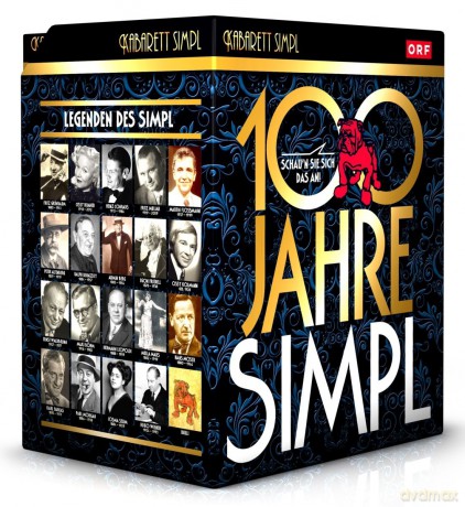 100 Jahre Simpl: Gesamtausgabe [DVD]