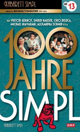 100 Jahre Simpl: Teil 13 [DVD]