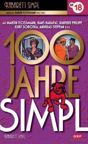 100 Jahre Simpl: Teil 18 [DVD]