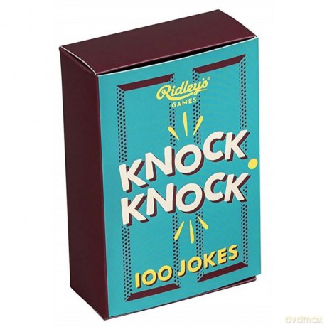 100 Knock Knock Jokes [KSIĄŻKA]