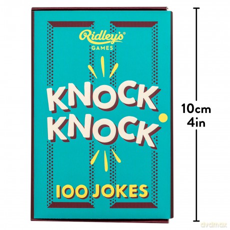 100 Knock Knock Jokes [KSIĄŻKA]