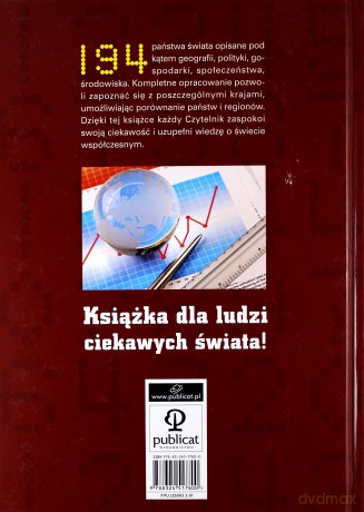 Świat współczesny w liczbach [KSIĄŻKA]