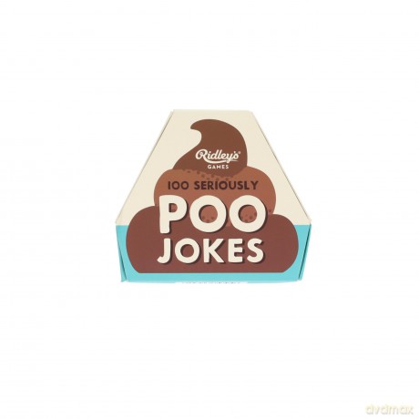 100 Seriously Poo Jokes [KSIĄŻKA]