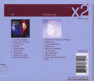 Alison Moyet: Alf / Raindancing (Eco style) [2CD]