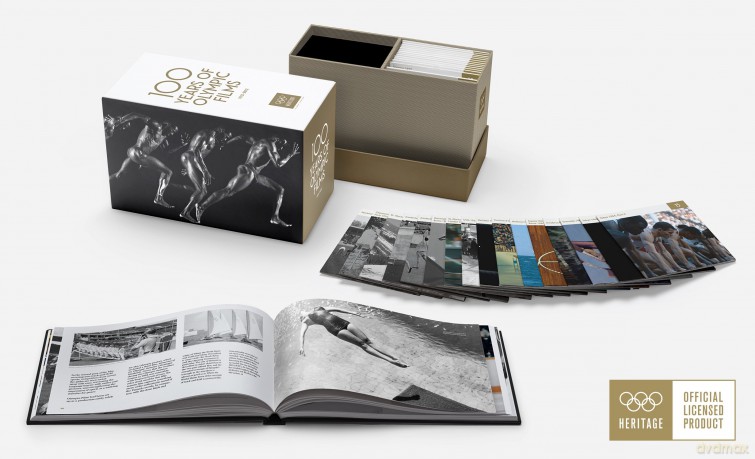 100 Years Of Olympic Films [43DVD]