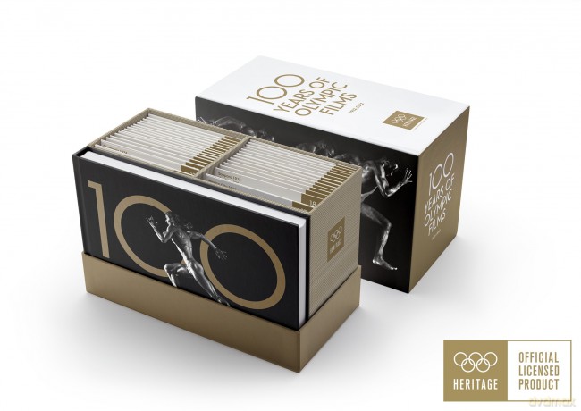 100 Years Of Olympic Films [43DVD]