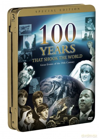 100 Years That Shook The World [3DVD]