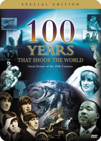 100 Years That Shook The World [3DVD]