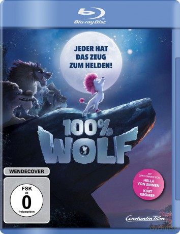 100% Wolf [Blu-Ray]