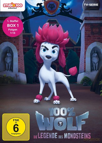 100% Wolf-Die Legende Des Mondsteins-St. [2DVD]