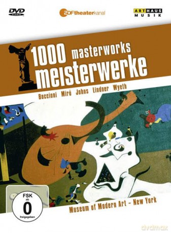 1000 Masterworks: Museum Of Modern Art New York [DVD]