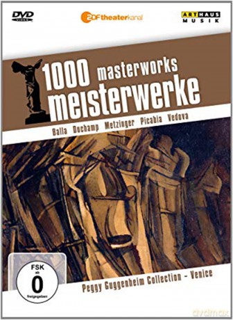 1000 Masterworks: Peggy Guggenheim Collect Venice [DVD]