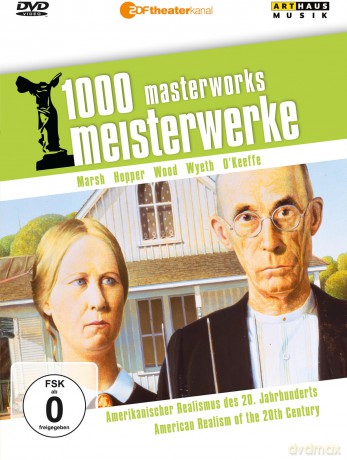 1000 Meisterwerke Amer.Realismus [DVD]