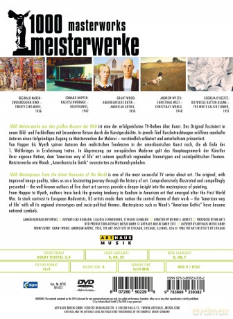 1000 Meisterwerke Amer.Realismus [DVD]