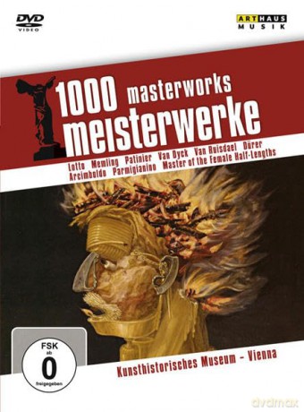 1000 Meisterwerke/Kunsthistorisches Museum, Wien [2DVD]